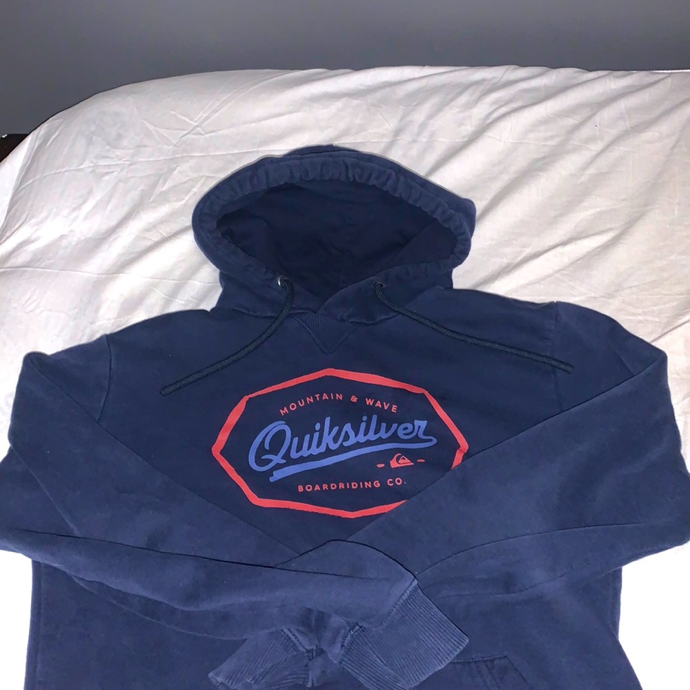 Quick Silver hoodie: M/M